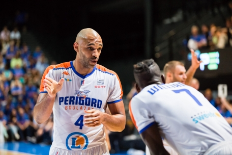 BBD - STB Le Havre, 1/4 finale aller