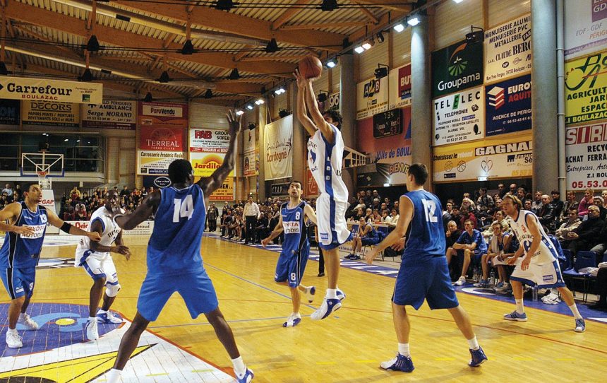 Joueur De Basket Français Entre 1978 Et 1998