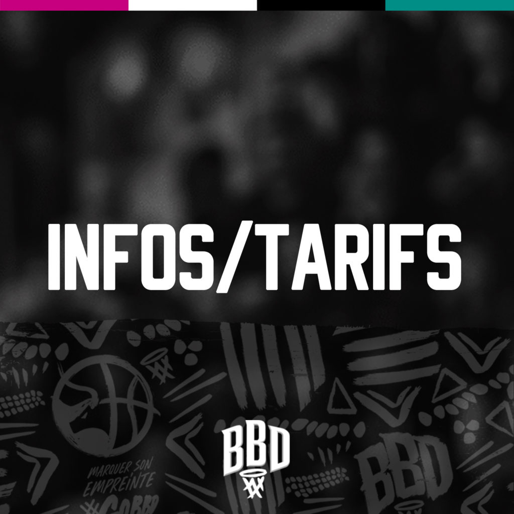 INFOS ET TARIFS