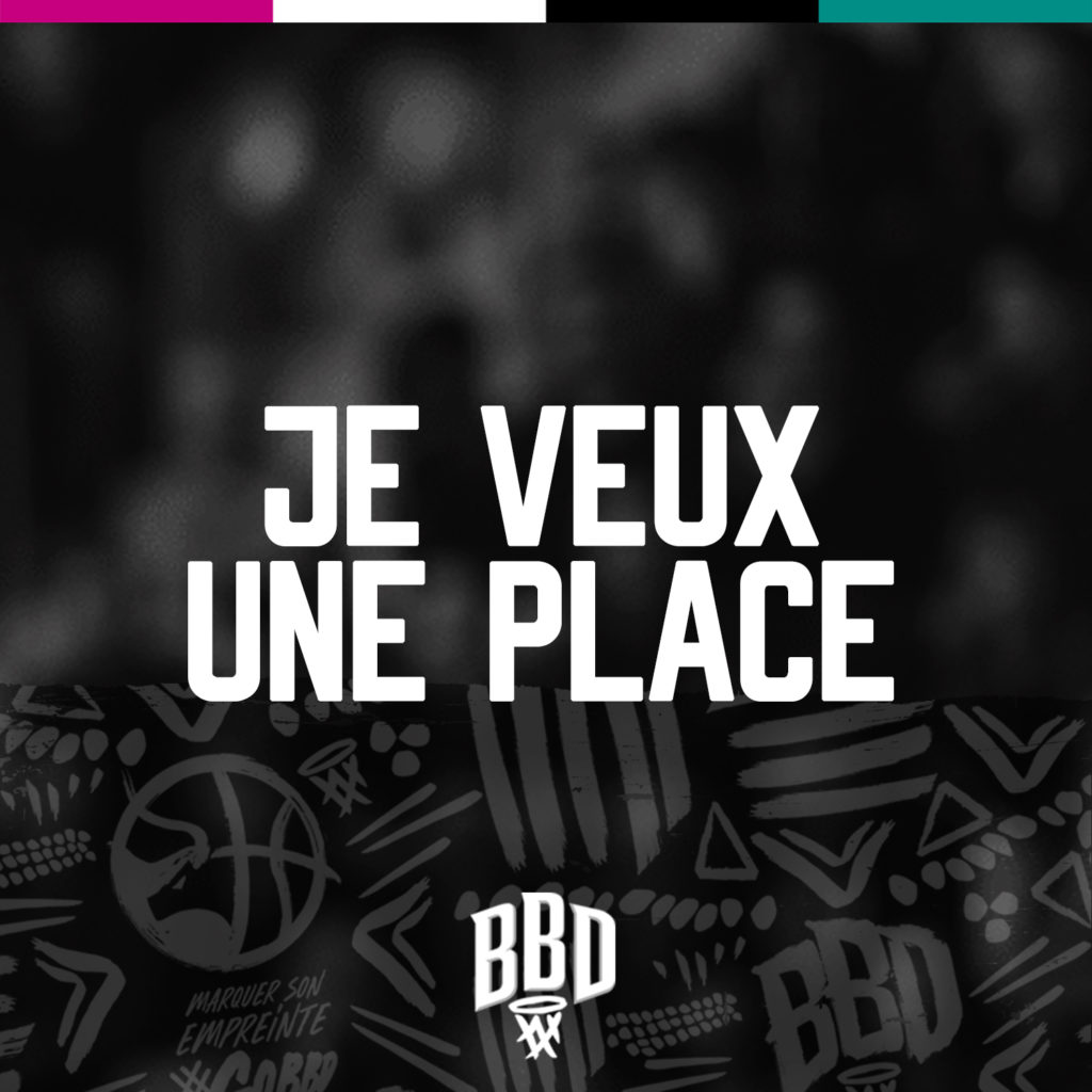 JE VEUX UNE PLACE