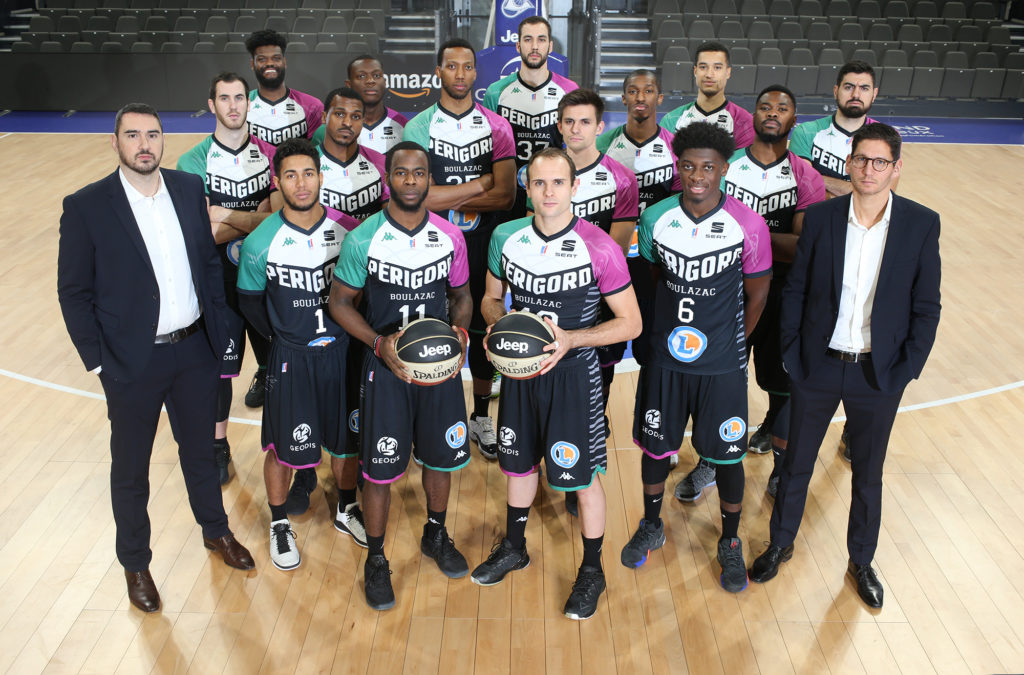 L'Équipe Jeep ® ÉLITE Boulazac Basketball