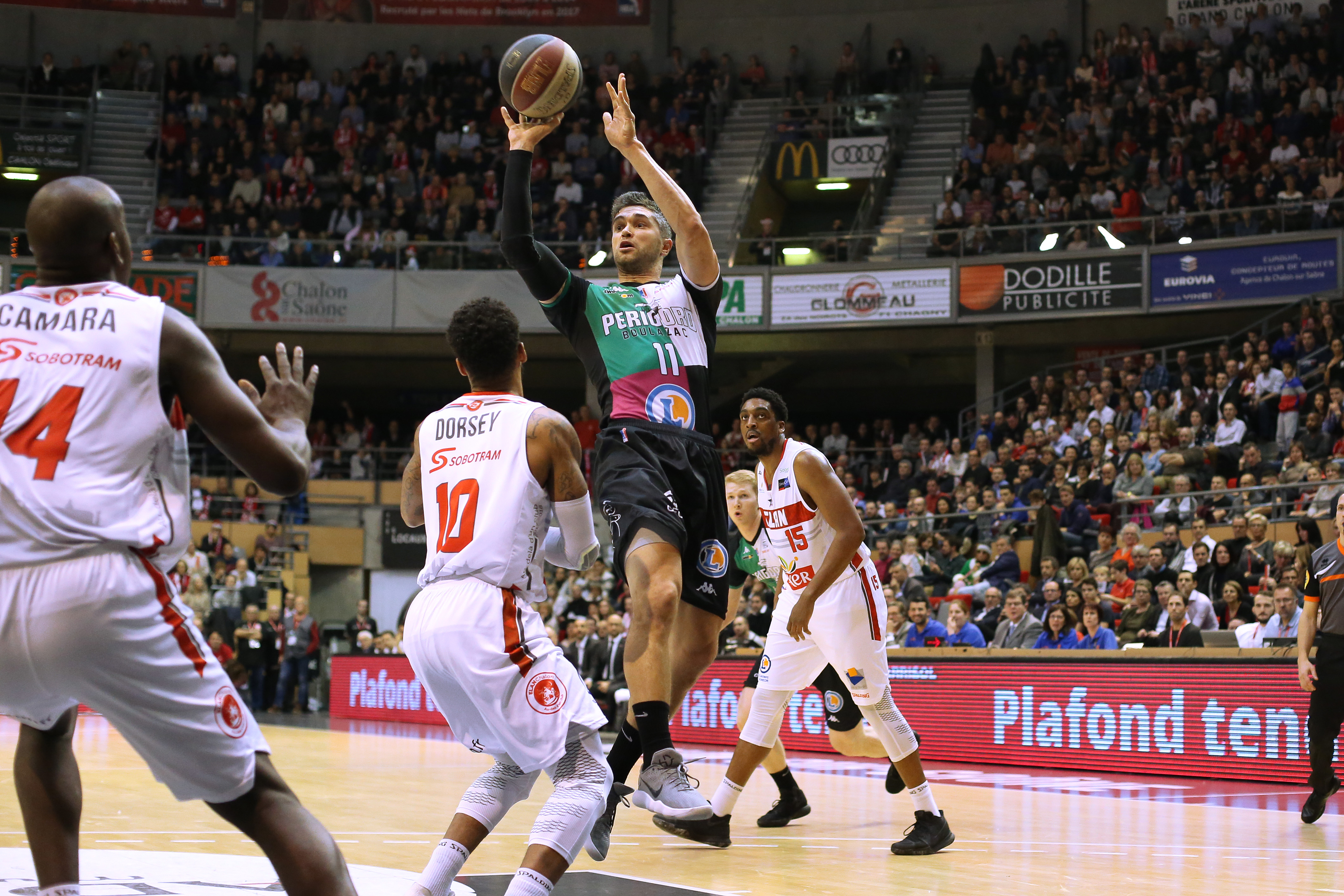 VENI VIDI VICI ! Boulazac Basketball