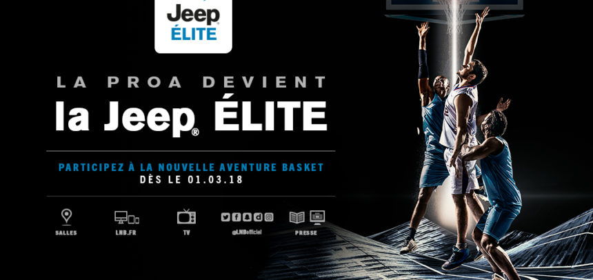 LA JEEP ® ÉLITE DÉBARQUE !