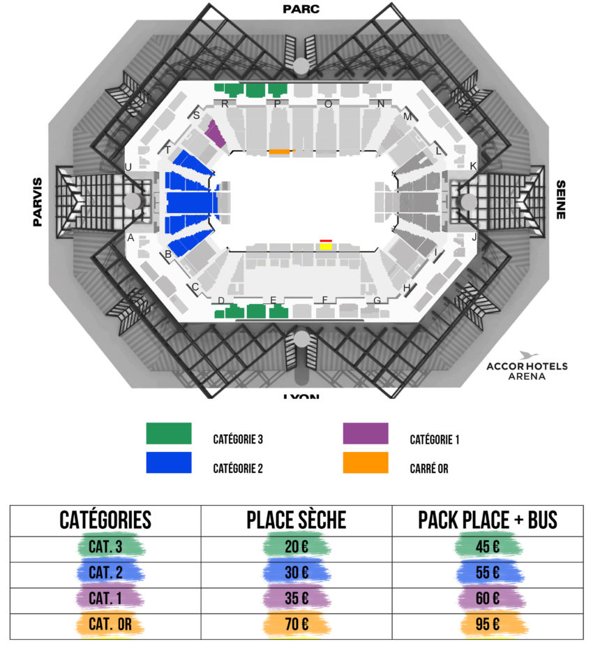 TOUS À L'ACCORHOTELS ARENA, À PARTIR DE 45€ ! Boulazac Basketball TOUS À L'ACCORHOTELS ARENA, À PARTIR DE 45€ ! Boulazac Basketball