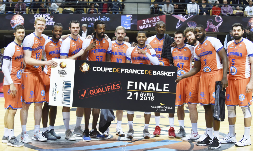 Top 8 2018Demi-finalesLevallois Metropolitans-Boulazac BD