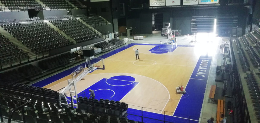 NOUVEAU PARQUET POUR LE BBD !