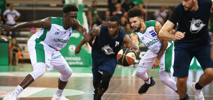 PRÉSAISON : LE BBD S’IMPOSE FACE AU CSP