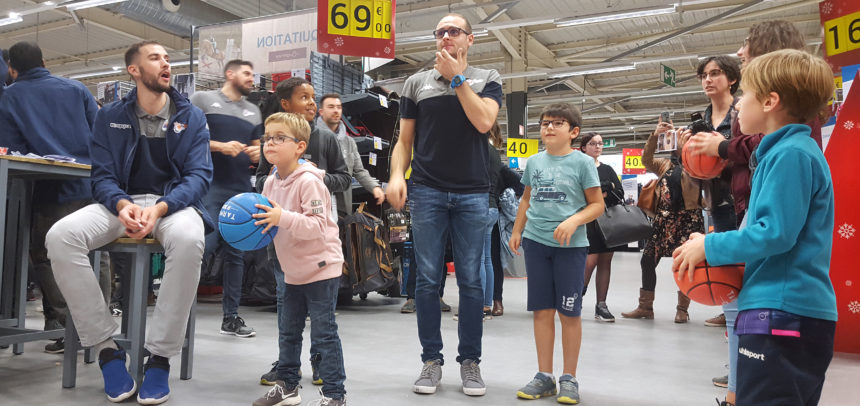 DÉDICACES & BASKET !