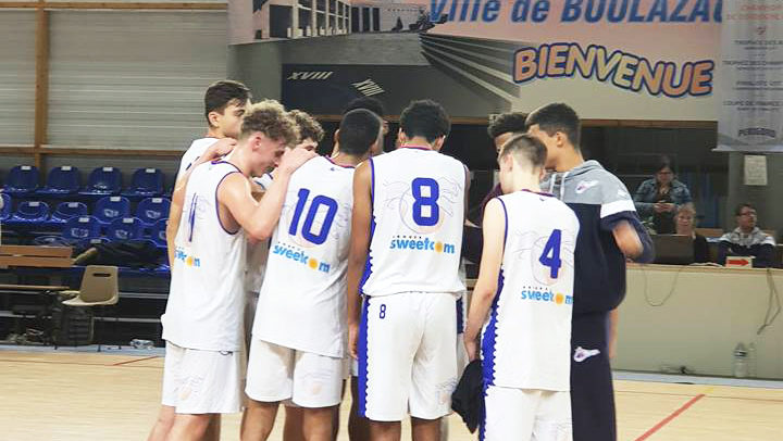 U18 ELITE – LE BBD CONFORTE SA SECONDE PLACE.