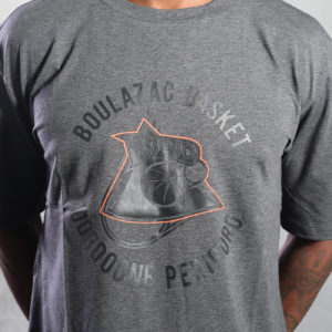 TSHIRT BI MATIERE détail TSHIRT BI MATIERE détail