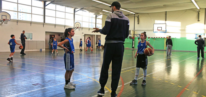 INTERVENTIONS EN SECTION BASKET