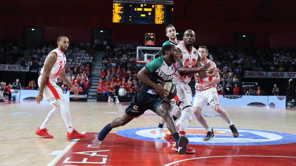 J19_JL Bourg vs Boulazac (© Linda Chasserieau) Kenny Chery