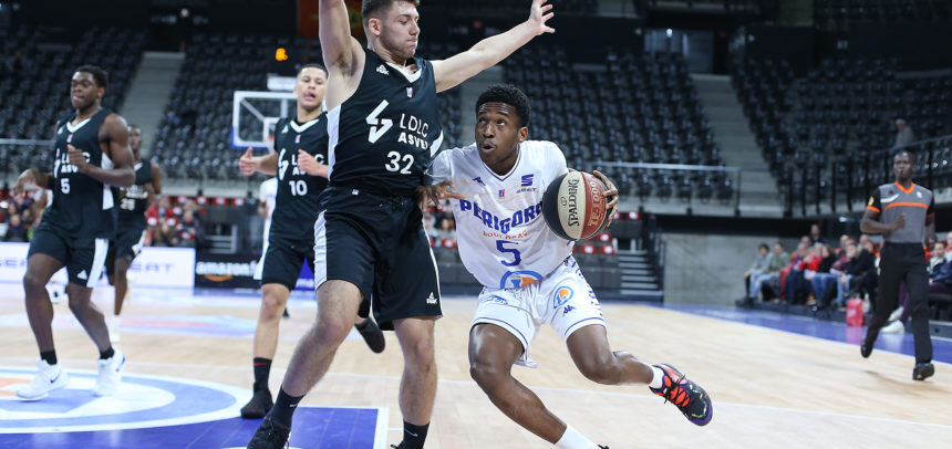 Espoirs J20 : ASVEL, un quart-temps sur 4.