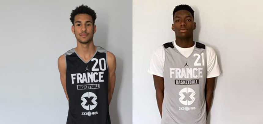 U18 : LE BBD BIEN REPRÉSENTÉ AU FAST TRACK EDF 3×3 U18