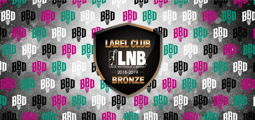 LE BBD OBTIENT SON LABEL BRONZE