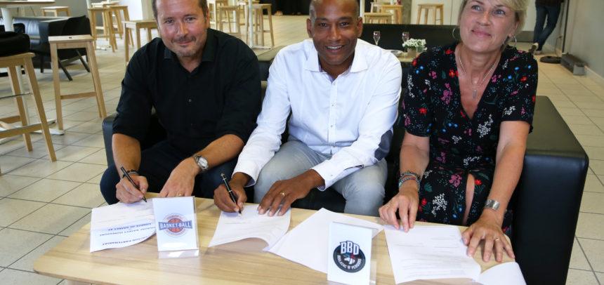 LE BBD SIGNE UNE CONVENTION AVEC LE COMITÉ  BASKET 47