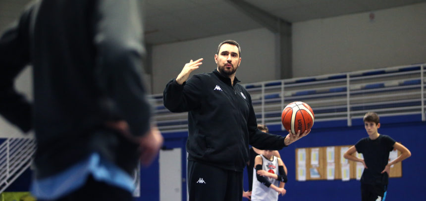 ENTRAÎNEMENT À ISSAC POUR THOMAS ANDRIEUX