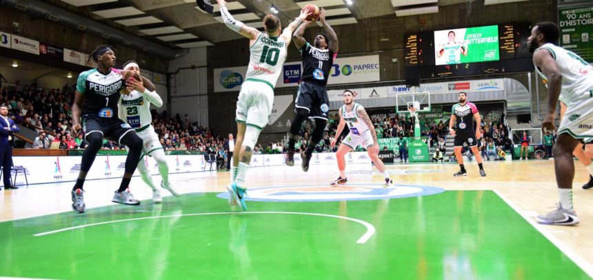 NANTERRE 85 – 78 BOULAZAC BASKET DORDOGNE