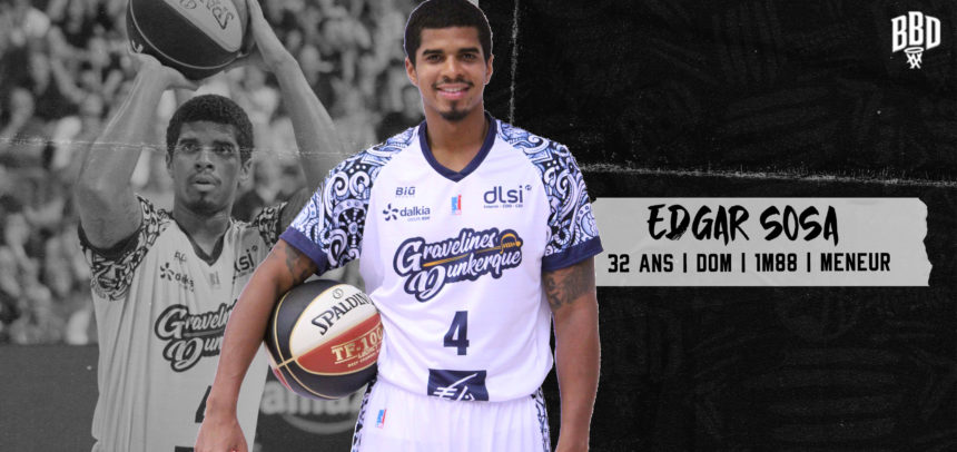 Edgar SOSA, nouveau meneur du BBD !