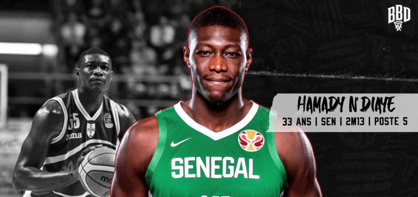 Hamady N’DIAYE, nouveau Boulazacois !