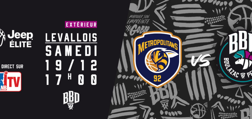 Levallois vs BBD – Score final