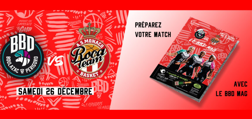 Préparez votre match avec le BBD Mag