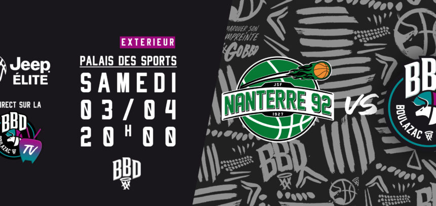 Nanterre vs BBD