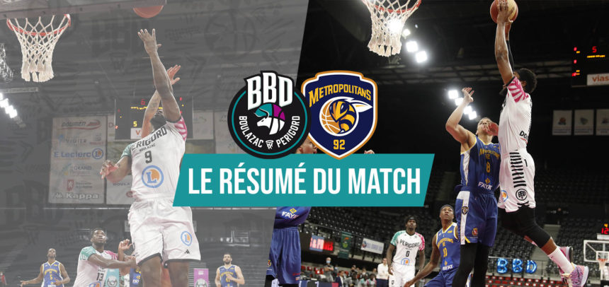 Le debrief – BBD vs Levallois