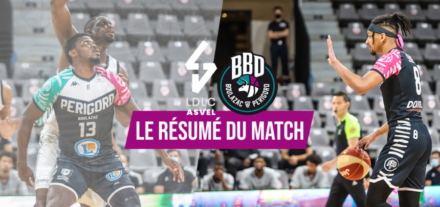 Le debrief – ASVEL vs BBD