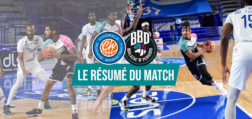 LE DEBRIEF – Roanne VS BBD