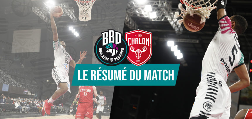 Le debrief – BBD vs Chalon-sur-Saône