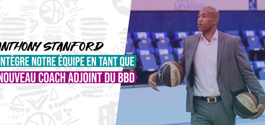 Bienvenue Anthony Stanford