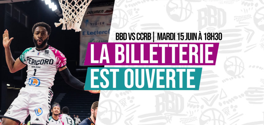 Participez au match BBD vs CCRB