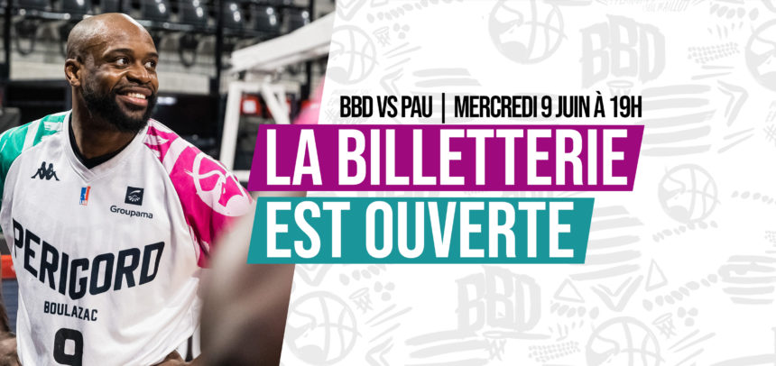 Participez au match BBD vs Pau