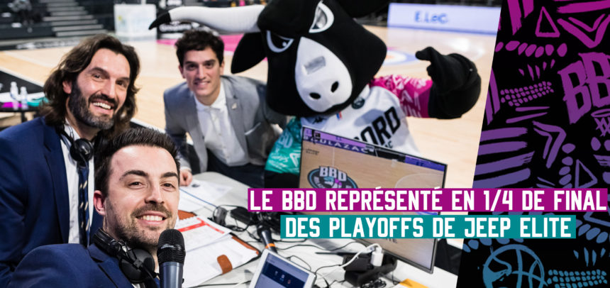 Pierre Bonneau et Johan Dufour en playoff