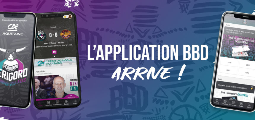 Le BBD lance son application