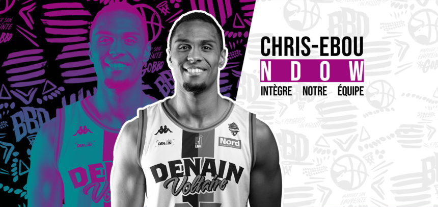 Velkommen Chris-Ebou Ndow !