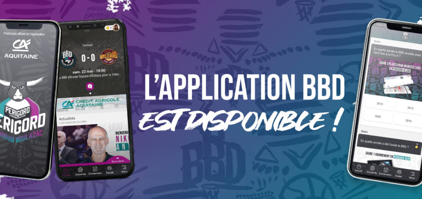 L’application BBD est disponible !