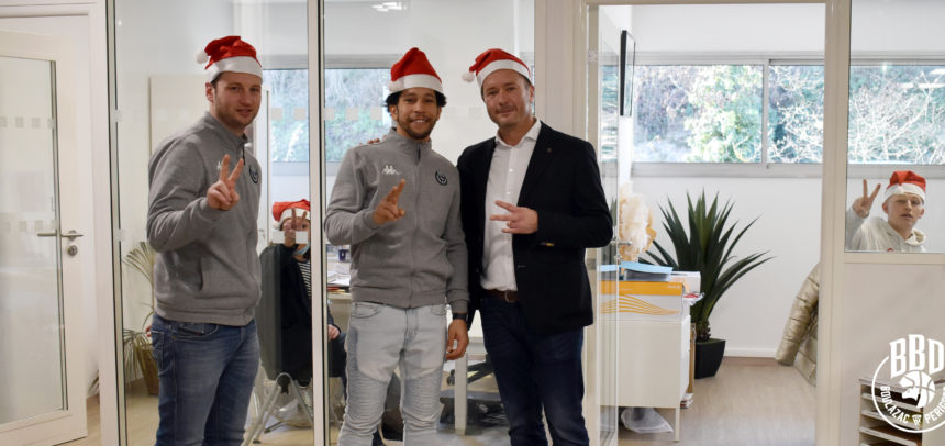 🎄 Le BBD et Nic Moore se lient pour deux Noël de plus 🎄