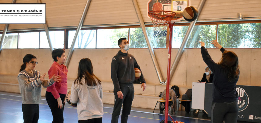 A la découverte du basket pour les IME du département