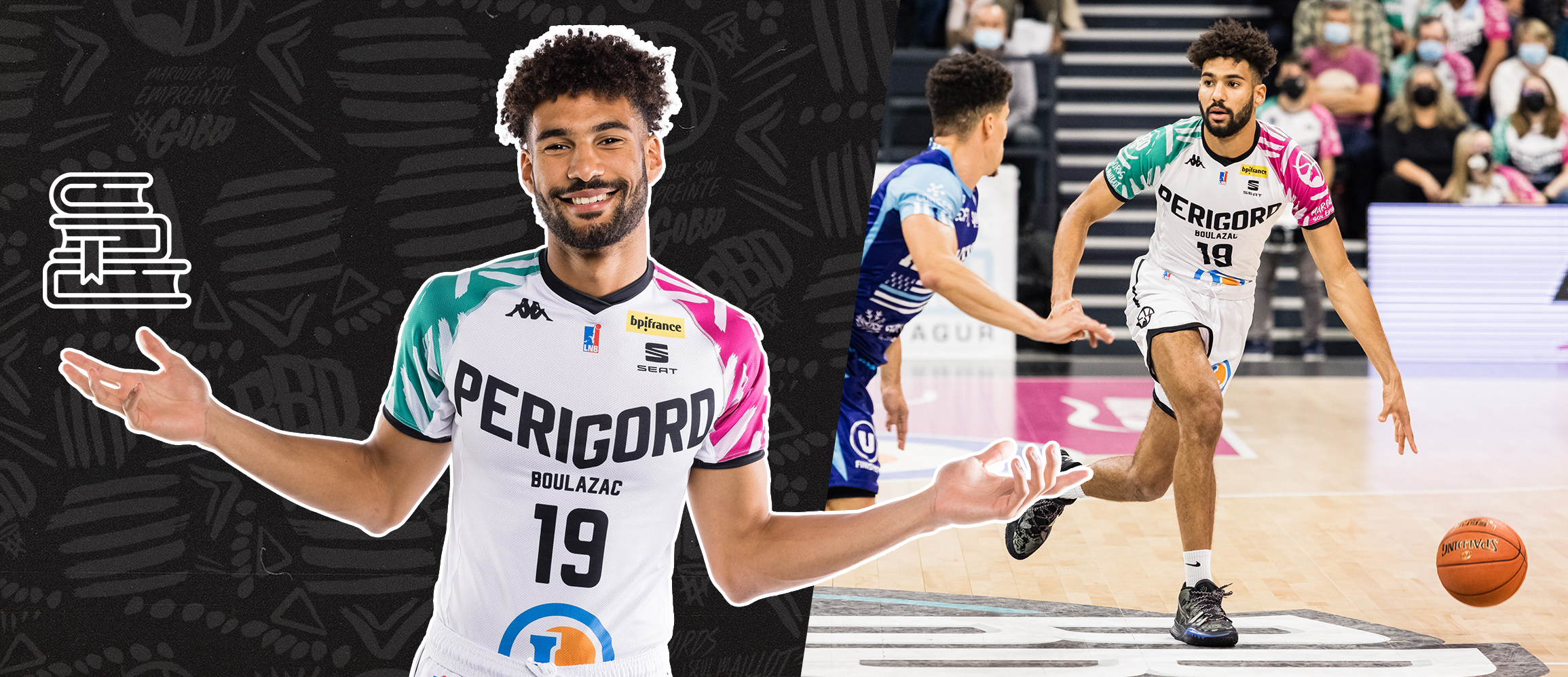 Paul Billong, des jambes et une tête bien faite Boulazac Basketball