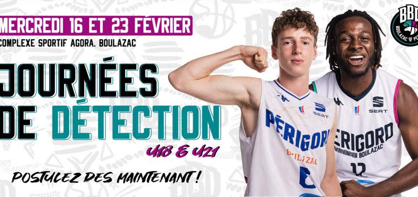 Journées de détection U18 & U21