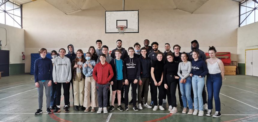 Découverte du basket au Collège Pierre Fanlac