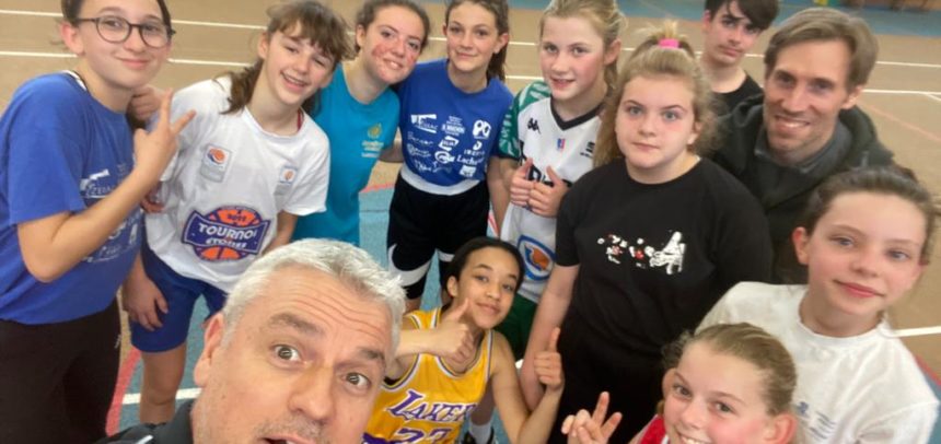 Intervention au club d’Eyzerac BasketBall