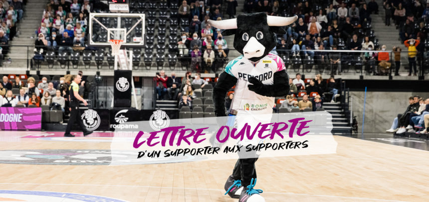 Lettre aux supporters