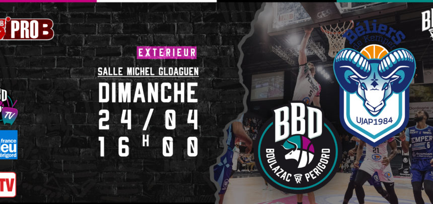 ProB J30 Quimper vs BBD