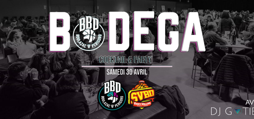 BBD-SVBD : réserver votre repas à la Bodega