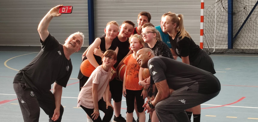 Nos coachs au club d’Auvezere Basket