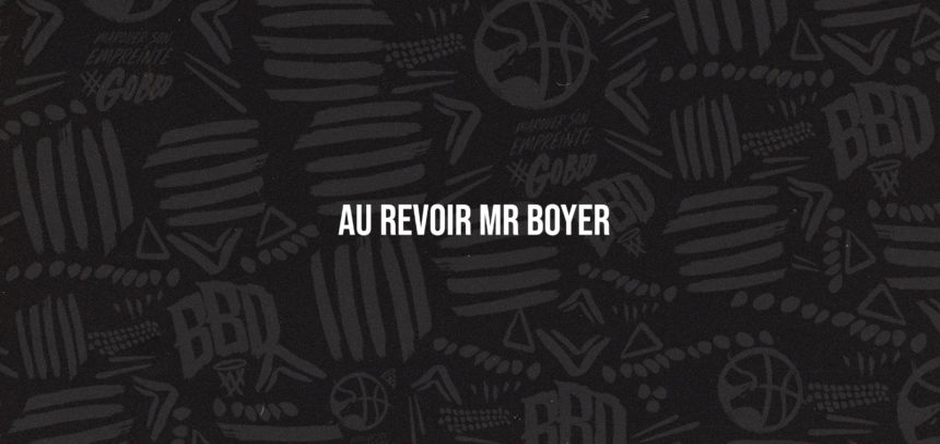 Au revoir Mr Boyer