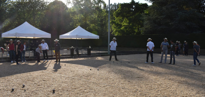 Soirée barbecue et pétanque pour nos partenaires